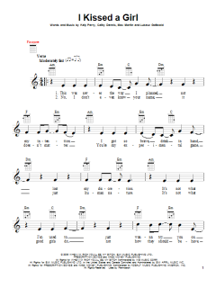 I Kissed A Girl von Katy Perry (Download) 