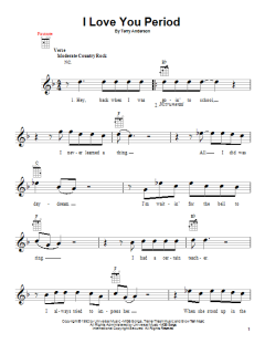 I Love You Period von Dan Baird (Download) 