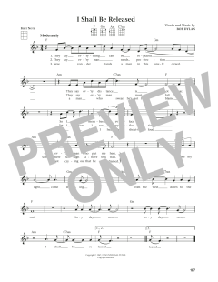 I Shall Be Released von Bob Dylan (Download) 