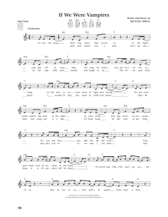 If We Were Vampires von Michael Isbell (Download) 