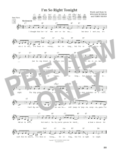 I'm So Right Tonight von Terry Shand (Download) 
