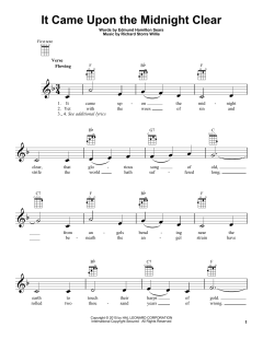 It Came Upon The Midnight Clear von Edmund Hamilton Sears (Download) 