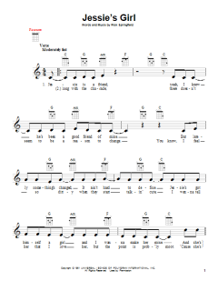 Jessie's Girl von Rick Springfield (Download) 