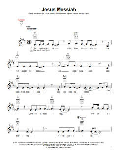 Jesus Messiah von Chris Tomlin (Download) 