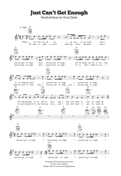 Just Can't Get Enough von Depeche Mode (Download) 