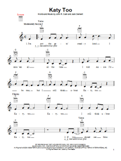 Katy Too von Johnny Cash (Download) 