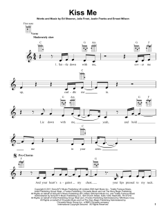 Kiss Me von Ed Sheeran (Download) 