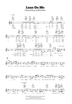 Lean On Me (Download) 