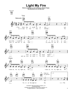 Light My Fire (Download) 