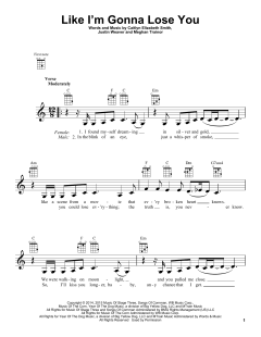 Like I'm Gonna Lose You (Download) 