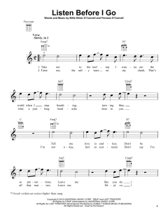 listen before i go (Download) 