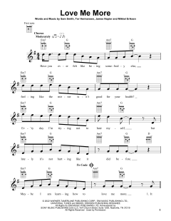Love Me More (Download) 