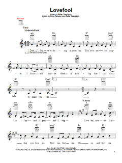 Lovefool (Download) 