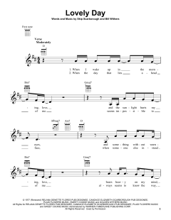 Lovely Day (Download) 