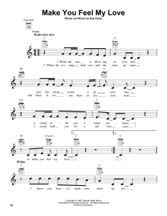 Make You Feel My Love (Download) 
