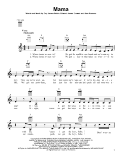 Mama (Download) 