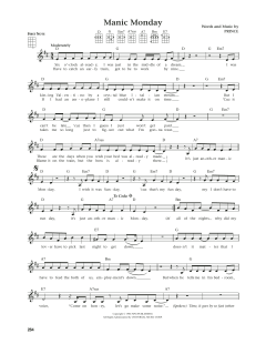 Manic Monday (Download) 