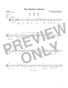 Marine's Hymn (Download) 