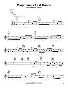Mary Jane's Last Dance (Download) 