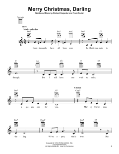 Merry Christmas, Darling (Download) 