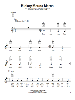 Mickey Mouse March (Download) 