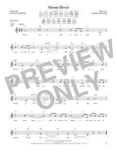 Moon River (Download) 