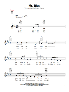 Mr. Blue (Download) 