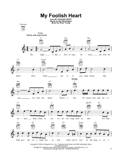 My Foolish Heart (Download) 