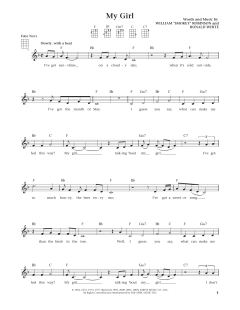 My Girl (Download) 