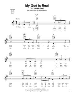 My God Is Real (Download) 