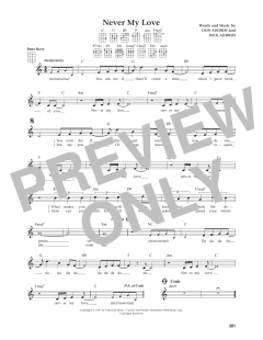 Never My Love (Download) 