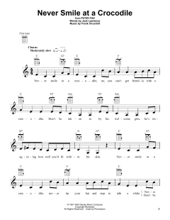 Never Smile At A Crocodile (Download) 