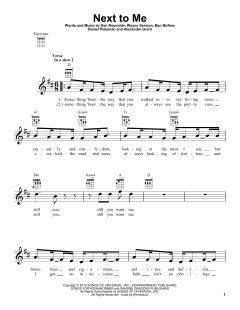 Next To Me (Download) 