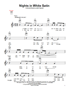 Nights In White Satin (Download) 