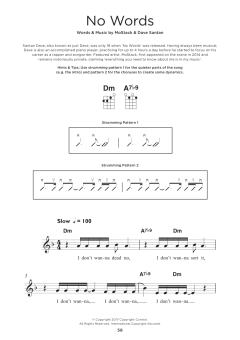 No Words (Download) 