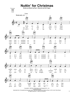 Nuttin' For Christmas (Download) 