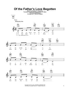 Of The Father's Love Begotten (Download) 