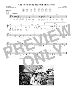 On The Sunny Side Of The Street (Download) 