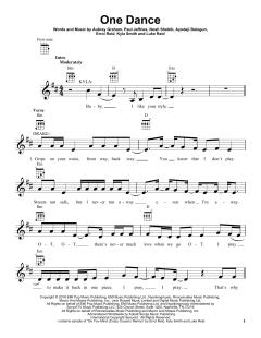 One Dance (Download) 