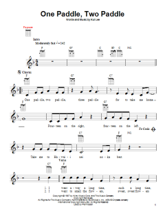 One Paddle, Two Paddle (Download) 