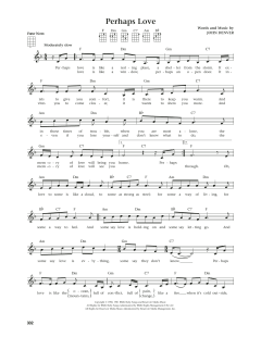 Perhaps Love (Download) 