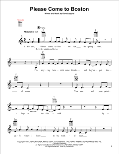 Please Come To Boston (Download) 