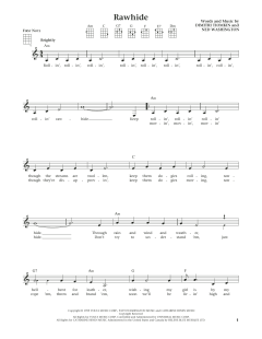 Rawhide (Download) 