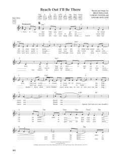 Reach Out I'll Be There (Download) 
