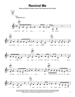 Remind Me (Download) 