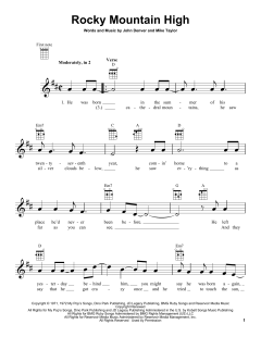 Rocky Mountain High (Download) 
