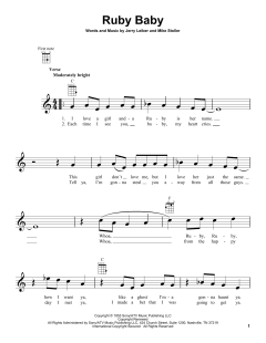 Ruby Baby (Download) 