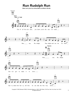 Run Rudolph Run (Download) 
