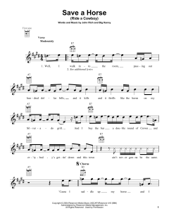 Save A Horse (Download) 
