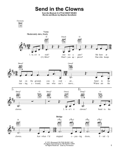 Send In The Clowns (Download) 
